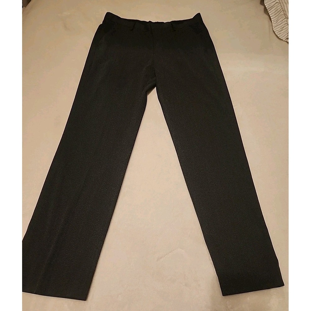 Murano Alex Fit Pants Men's 34x32 Ultimate Modern Comfort Black‎ & Gray